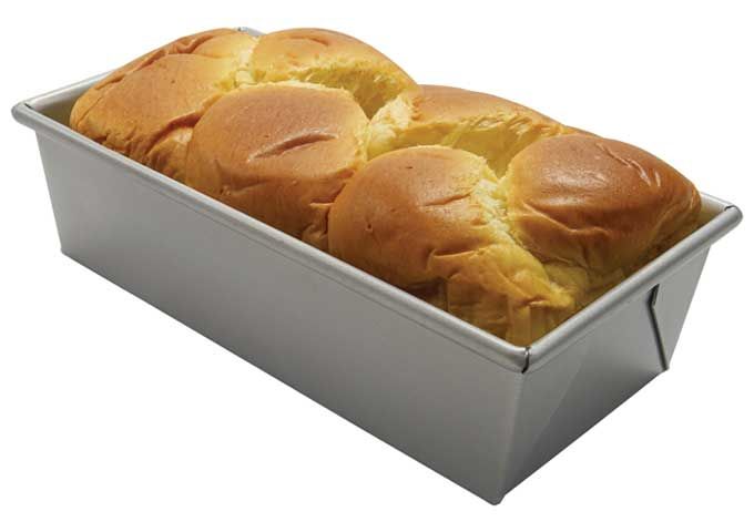 Winco Aluminized Steel Loaf Pan With Silicon Glaze, 10 X 5 X 3 Inch -- 12 Per Case