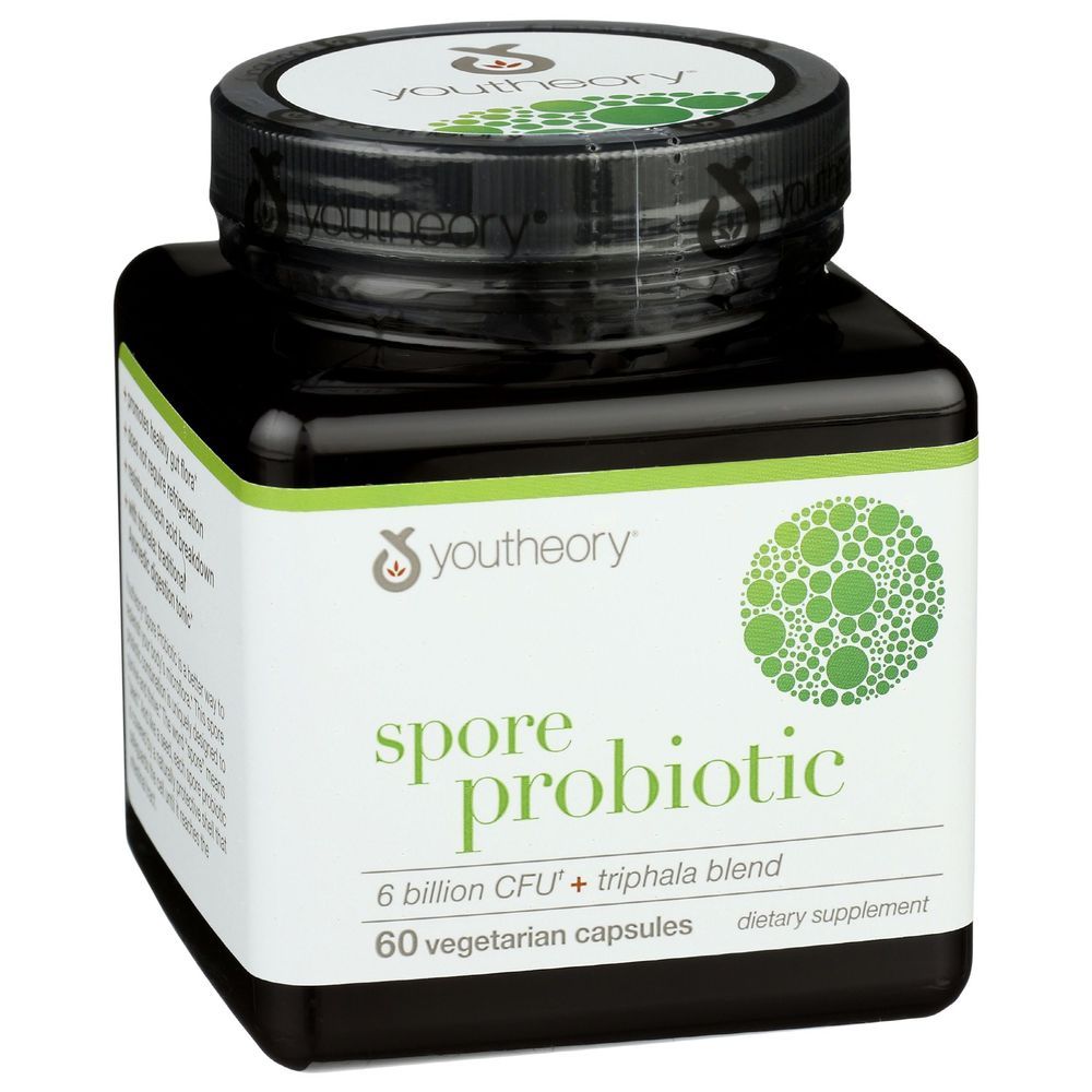 Youtheory Spore Probiotic Capsules, 60 Count