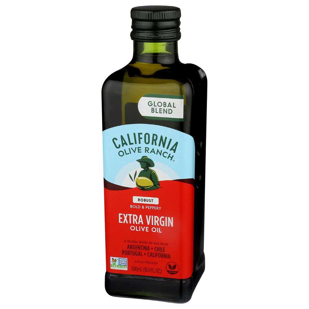 California Olive Ranch Rich And Robust Extra Virgin Olive Oil, 16.9 Fluid Ounce -- 6 Per Case