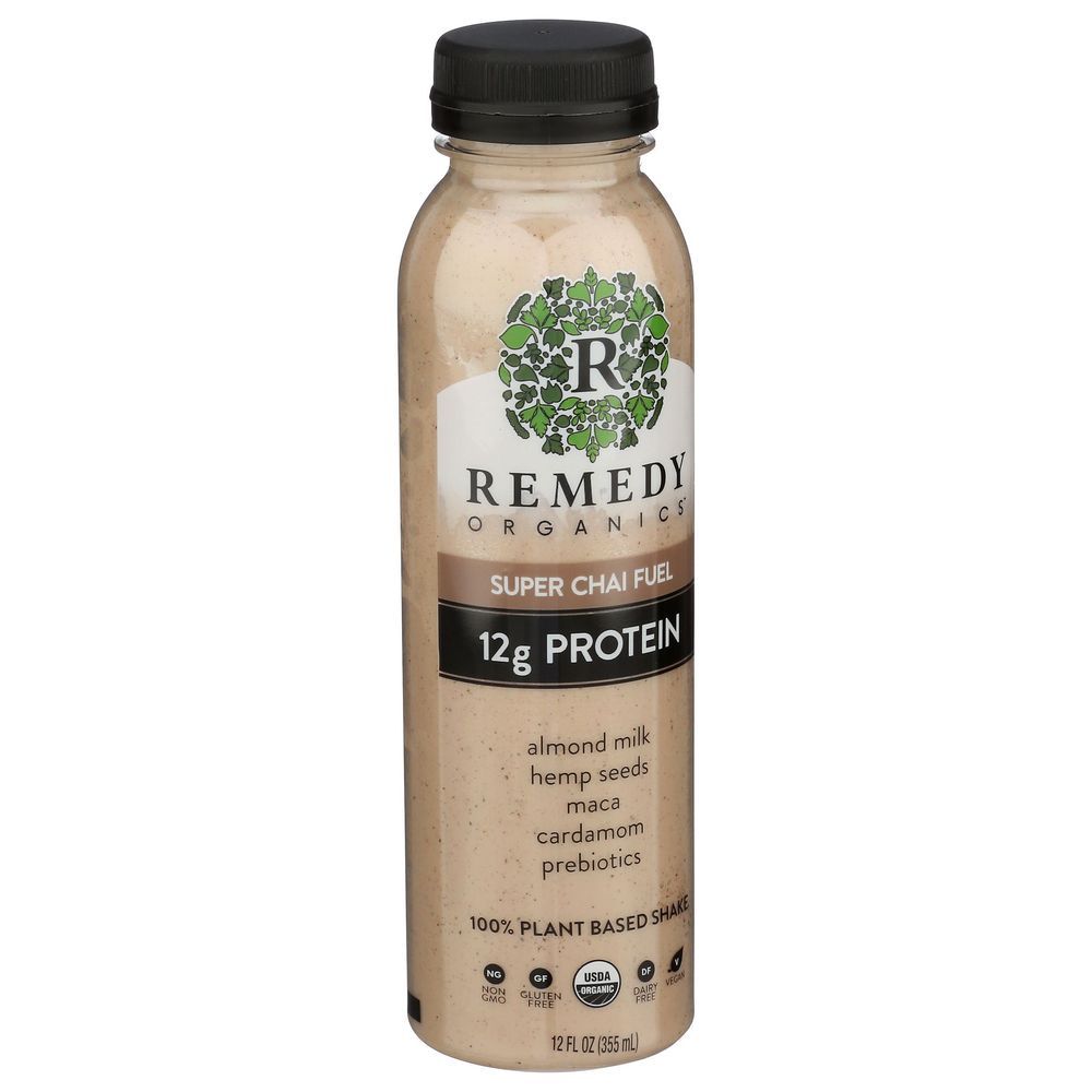 Remedy Organics Super Chia Fuel Beverage, 12 Fluid Ounce -- 6 Per Case