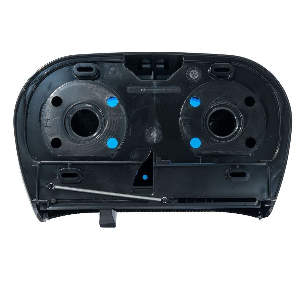 Hawthorn Black Polycarbonate Touch-free Standard Tissue Roll Dispenser, 7.28€ X 5.72 Inch
