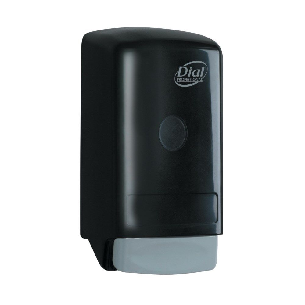 Dial Black Model 28 Liquid Soap Dispenser For 800 Ml -- 6 Per Case