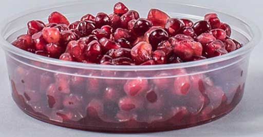 Fabri-kal Polypropylene Clear Deli Cup, 8 Ounce -- 500 Per Case