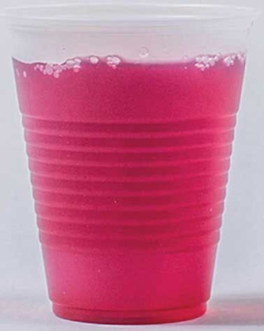 Fabri-kal Polystyrene Translucent Cold Cup, 3 Ounce -- 2500 Per Case