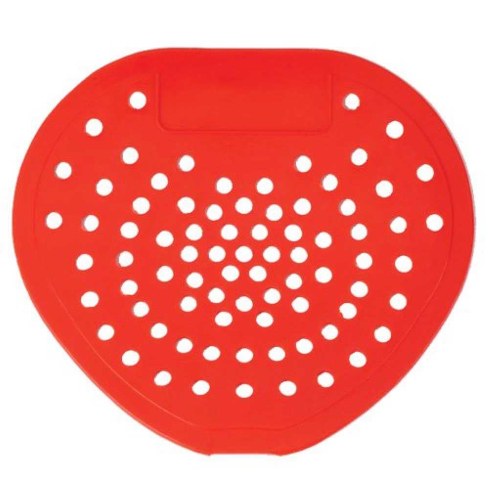 Health Gards Cherry Vinyl Urinal Screen -- 12 Per Case