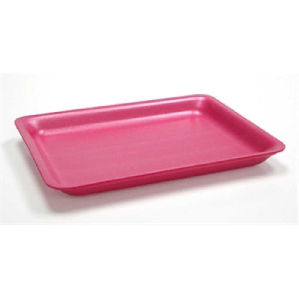 Pactiv 4p Eps Rose Tray -- 300 Per Case