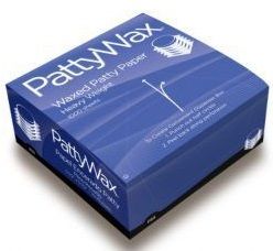 Bagcraft Pattywax White Heavy Weight Deli Patty Paper, 5.5 X 5.5 Inch -- 24000 Per Case