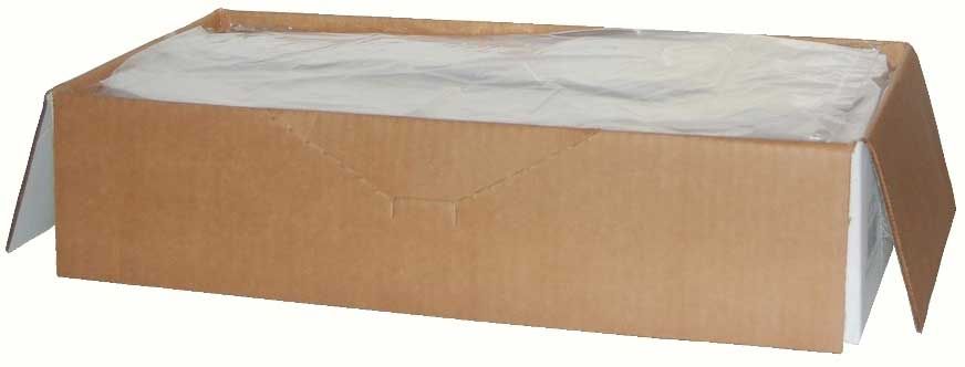 Berry Global Polyethylene Clear 0.75 Mil Snap Off Bun Pan Bag, 27 X 35 Inch -- 200 Per Case