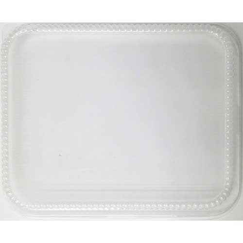Handi-foil Of America Clear Plastic Dome Lid Only -- 100 Per Case