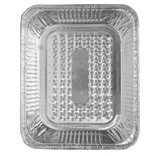 Handi-foil Of America Silver Aluminum Steam Table Pan, 12.75 X 10.38 X 2.56 Inch -- 100 Per Case