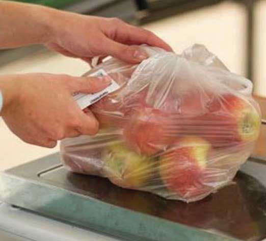 Saneck Clear Lldpe 0.70 Mil Poly Foodservice Roll Bag, 10 X 14 Inch -- 1000 Per Case