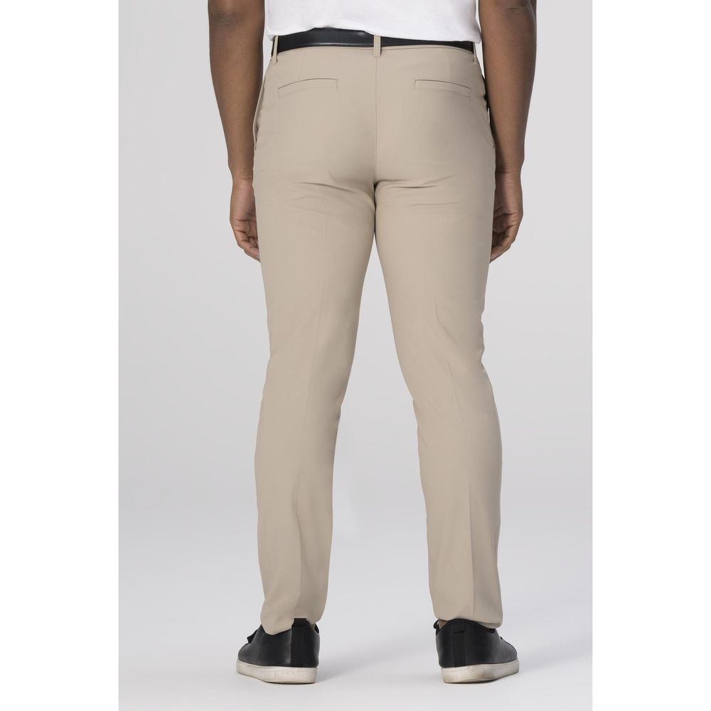 Chef Works Khaki Chino Poly Stretch Pant For Men, 40 Inch
