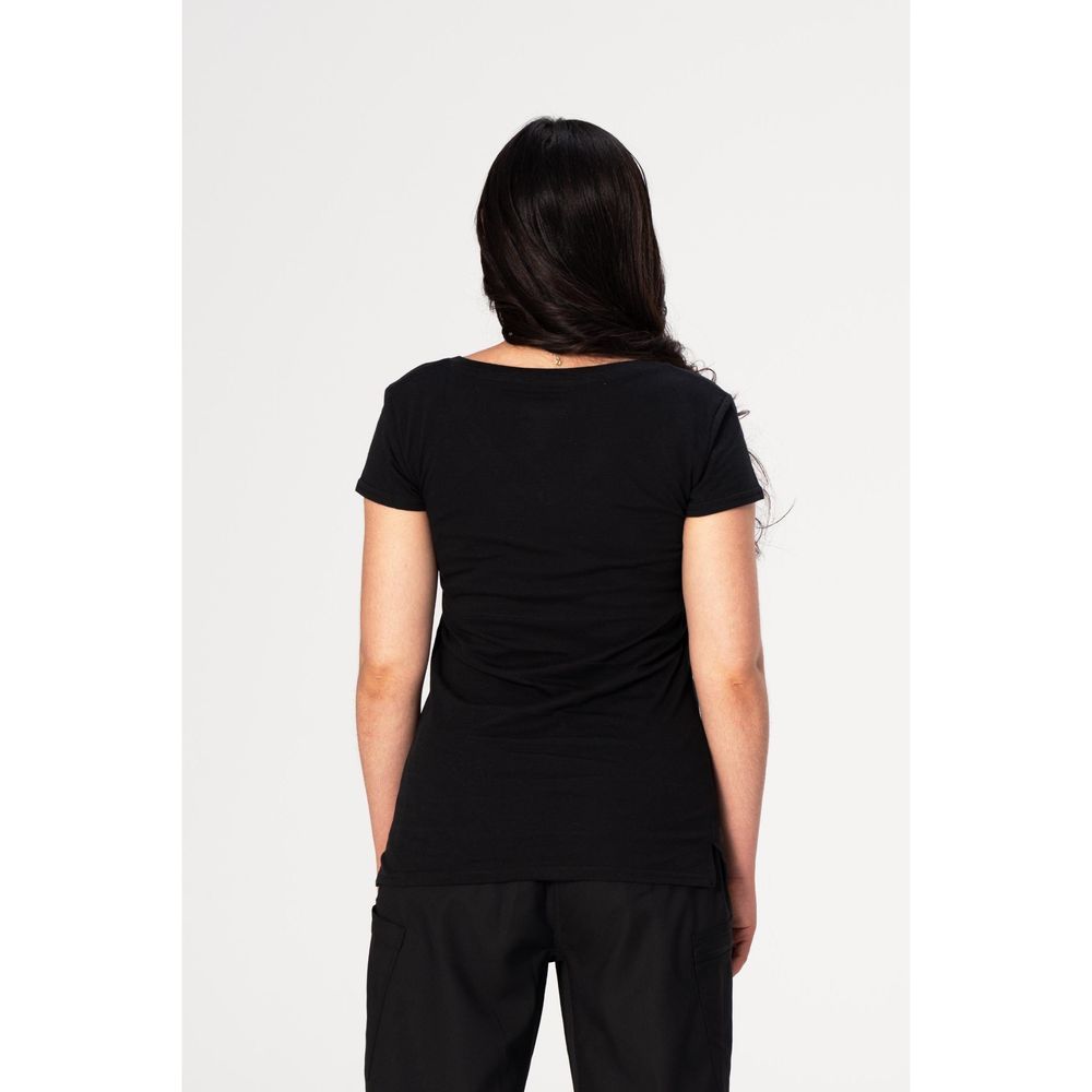 Chef Works Black Extra Large Chef Works Logo T-shirt For Women