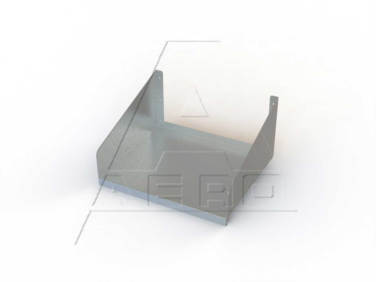 Aero Microwave Shelf, 24 X 18 X 20 Inch
