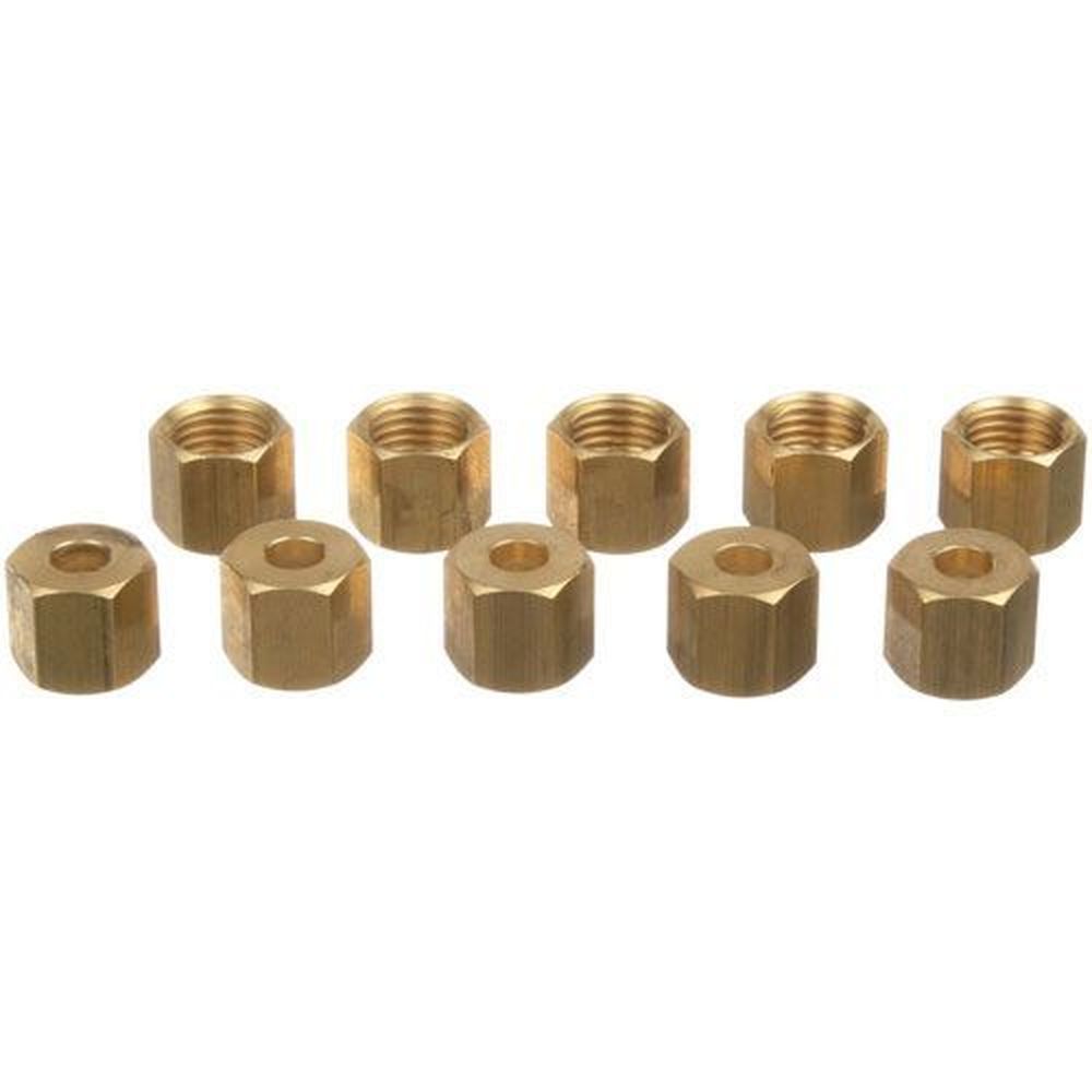 Allpoints 1/16 Inch Cct Compression Nut For Allpoints Part Number 263648 -- 10 Per Case