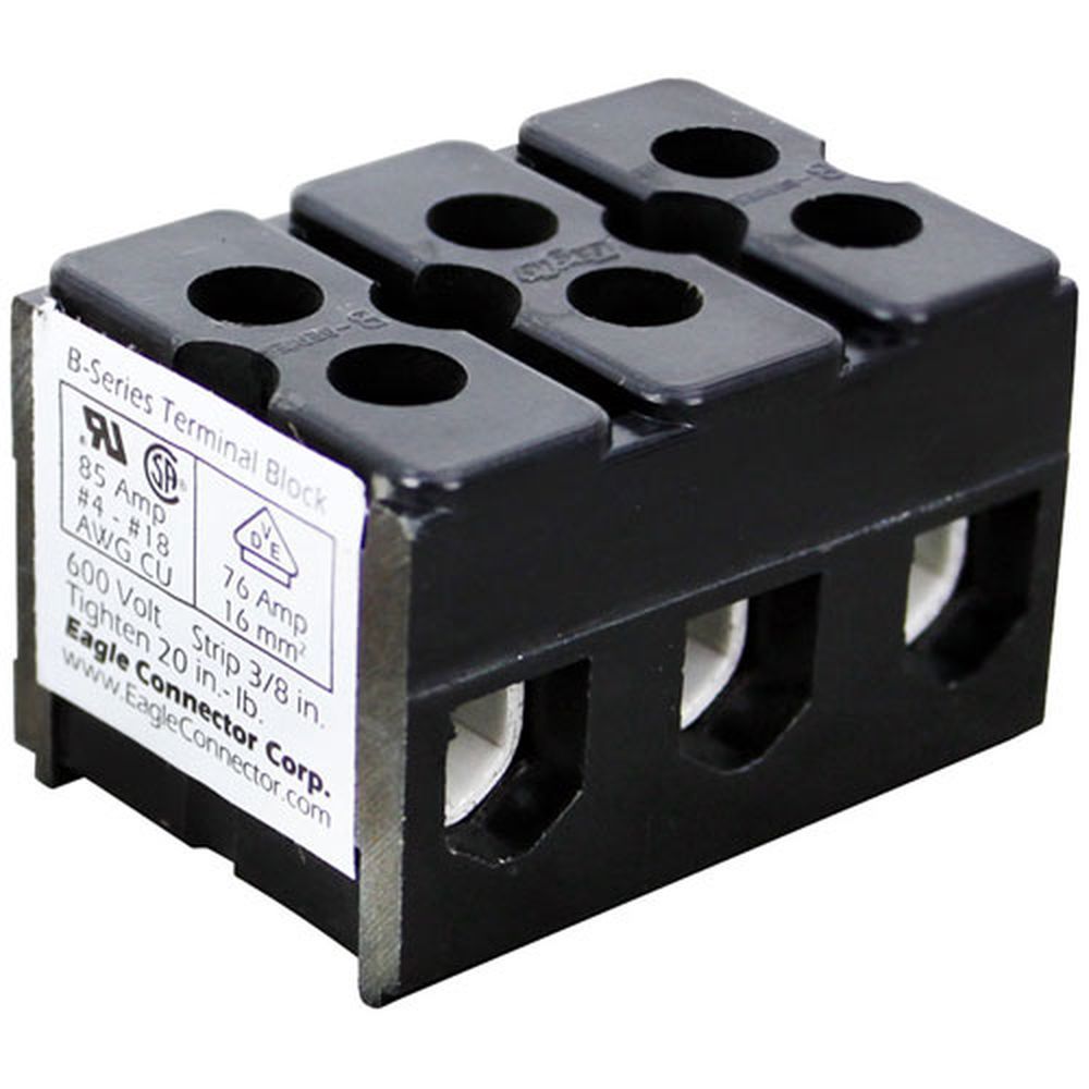 Alto-shaam Altbk-3019 3-pole Terminal Block