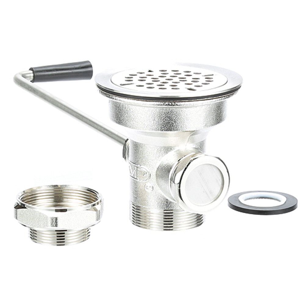 Duke Duk115127 Rotary Waste Drain, 3 1/2 Inch Sink Opening Twist