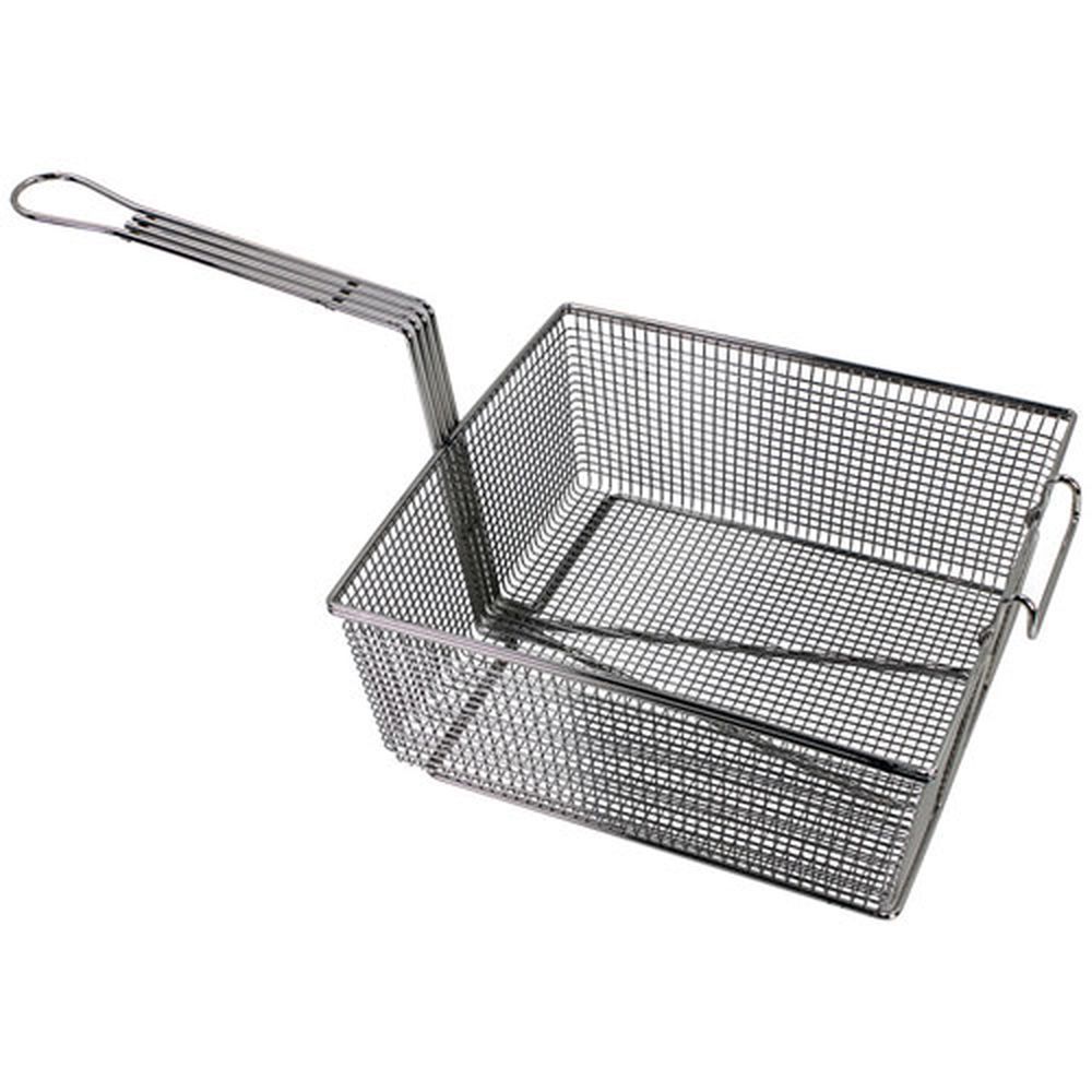 Magikitch'n Magp6072143 Fryer Basket, 12 1/4 Inch X 12 3/4 Inch X 5 1/4 Inch