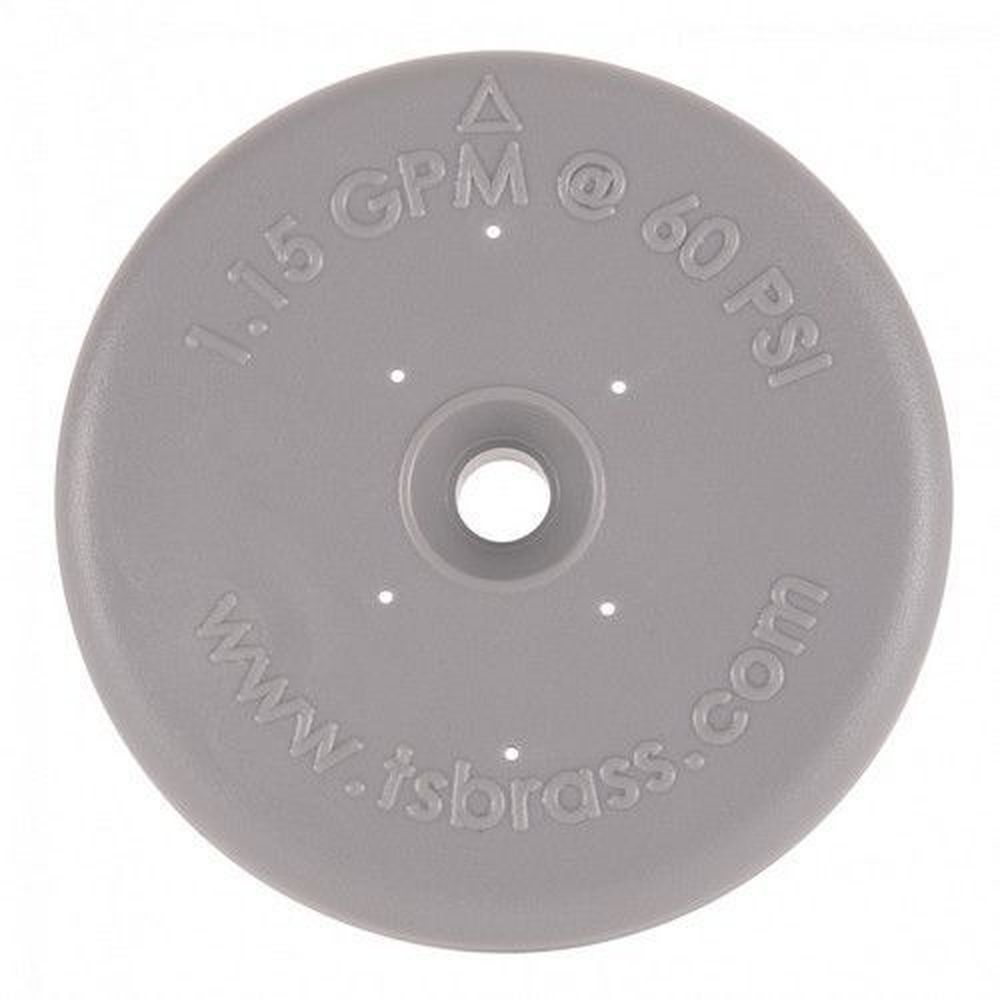 T&s Brass Pre-rinse Spray Valve Spray Face For T And S Brass Part Number 001121-45, 1.15 Gpm