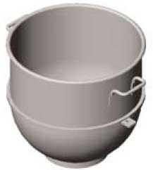 Univex 40 Quart Stainless Steel Bowl For 40 Quart Mixer
