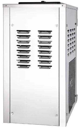 Chill Machines Single Flavor Frozen Drink Machine, 15.1 X 29.8 X 29.7 Inch