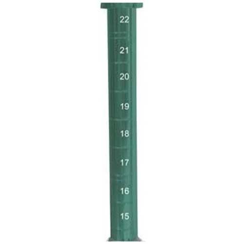 John Boos Green Epoxy Post, 86 Inch Height