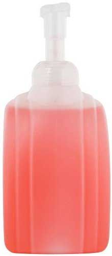 Kutol Ez Foam Clean Shape Pink Tropical Foam Luxury Hand Soap With Pump Bottle, 950 Ml -- 8 Per Case
