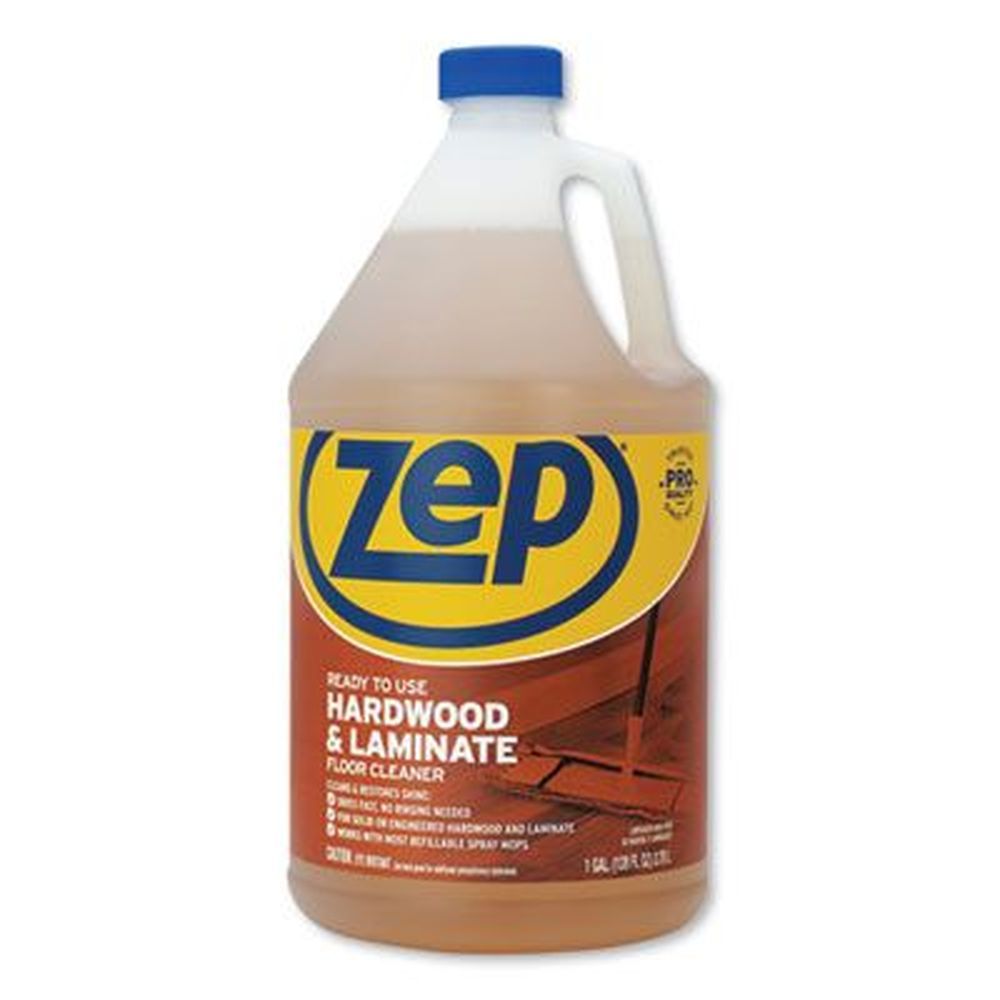 Zep Hardwood And Laminate Cleaner, 1 Gallon Bottle