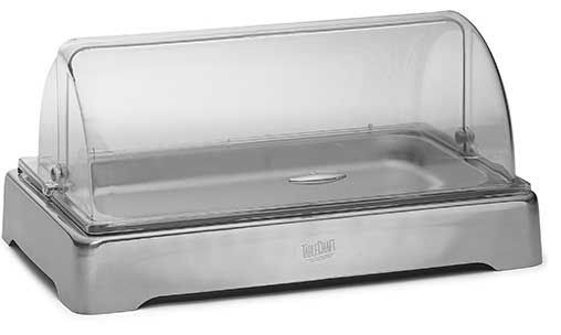 Tablecraft Stainless Steel Full Size Cold Server, 5 Quart Capacity