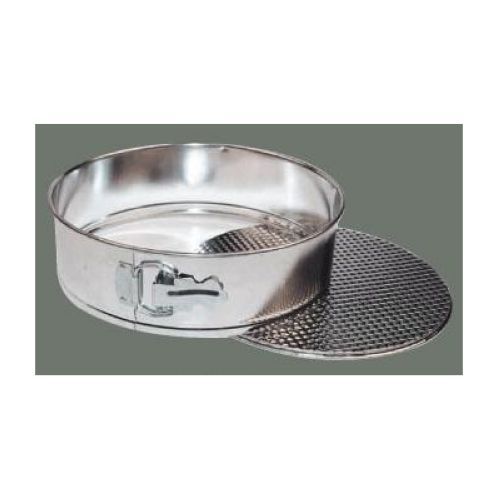 Winco Spring Form Cake Pan With Loose Bottom, 9.5 Inch