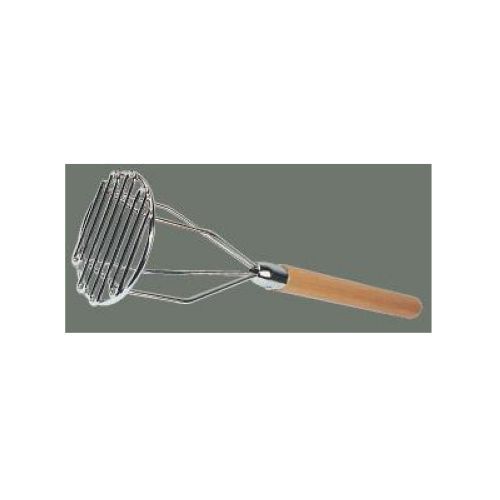 Winco Square Potato Masher, 4 1/2 X 17 3/4 Inch