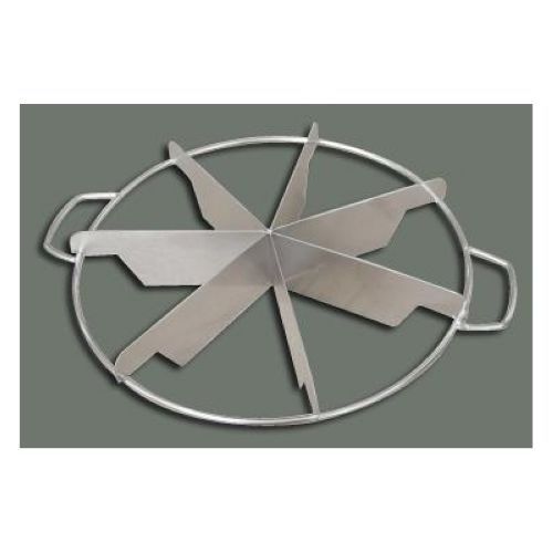 Winco Stainless Steel Wide Mouth Funnel, 5 3/4 Inch