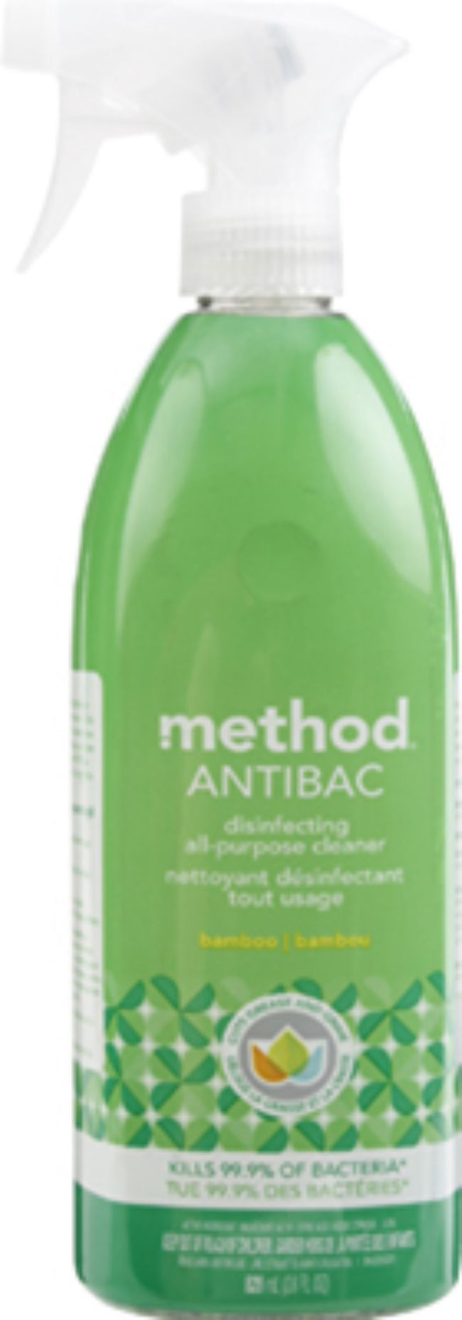 Method Nettoyant Multi-usages Antibac Bamboo, 828 Ml -- 8 Par Caisse