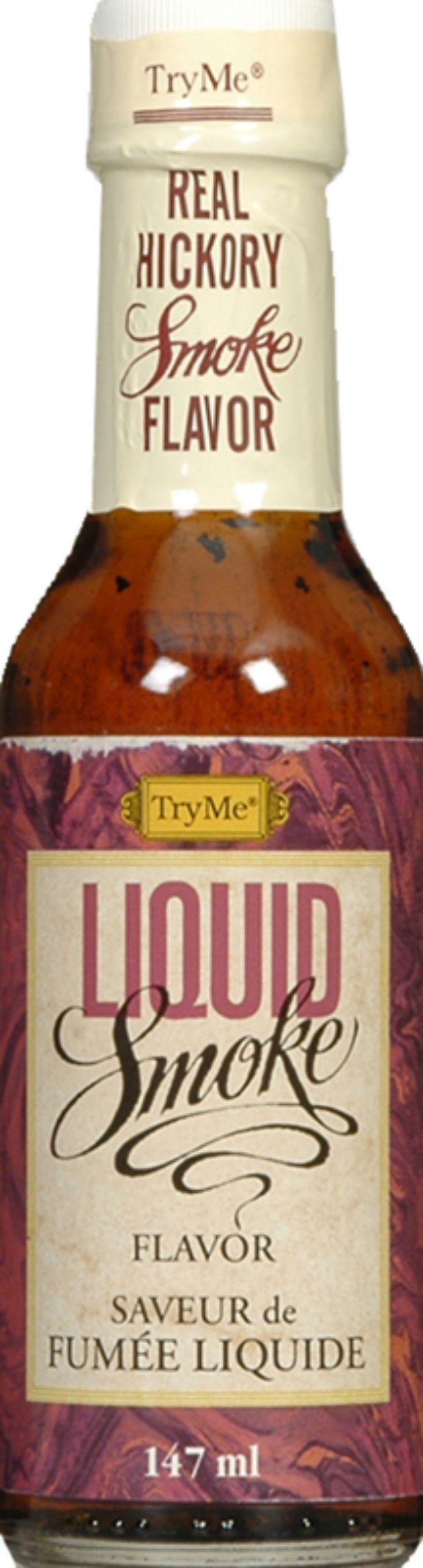 Try Me Smoke Flavor Liquid Sauce, 147 Ml -- 12 Per Case