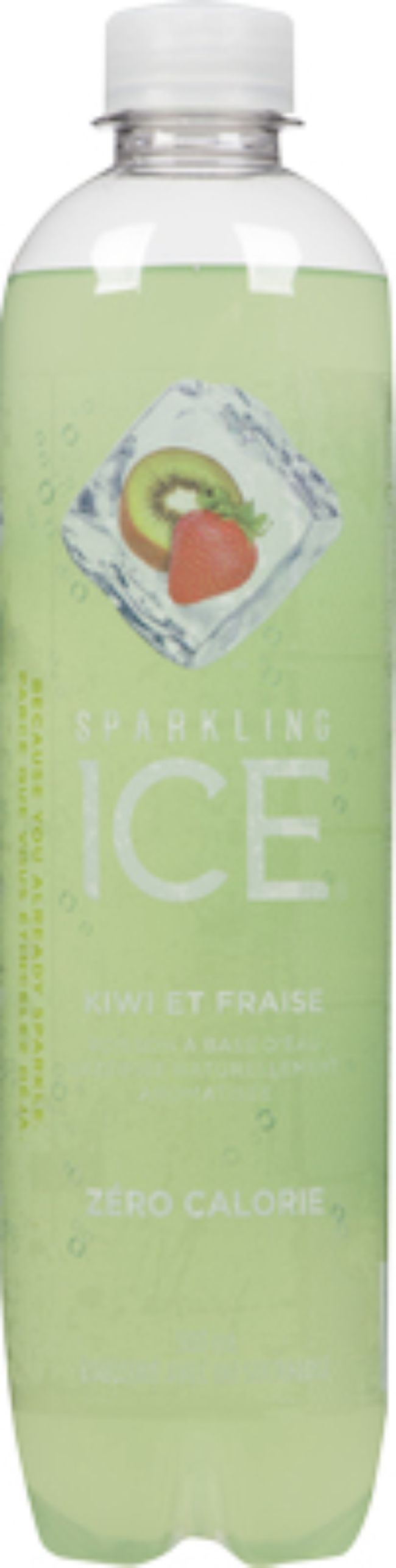 Sparkling Ice Eau Pétillante Kiwi Fraise, 503 Ml -- 12 Par Caisse