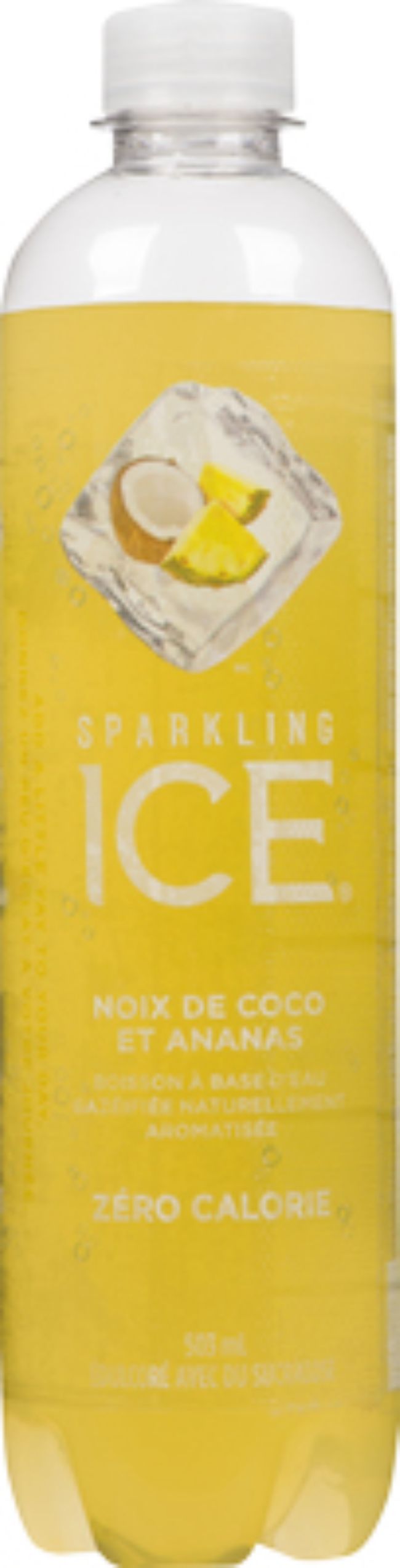 Sparkling Ice Eau Pétillante À L'ananas Et À La Noix De Coco, 503 Ml -- 12 Par Boîte