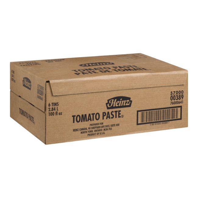 Heinz Pâte De Tomate, 2,84 L -- 6 Par Caisse