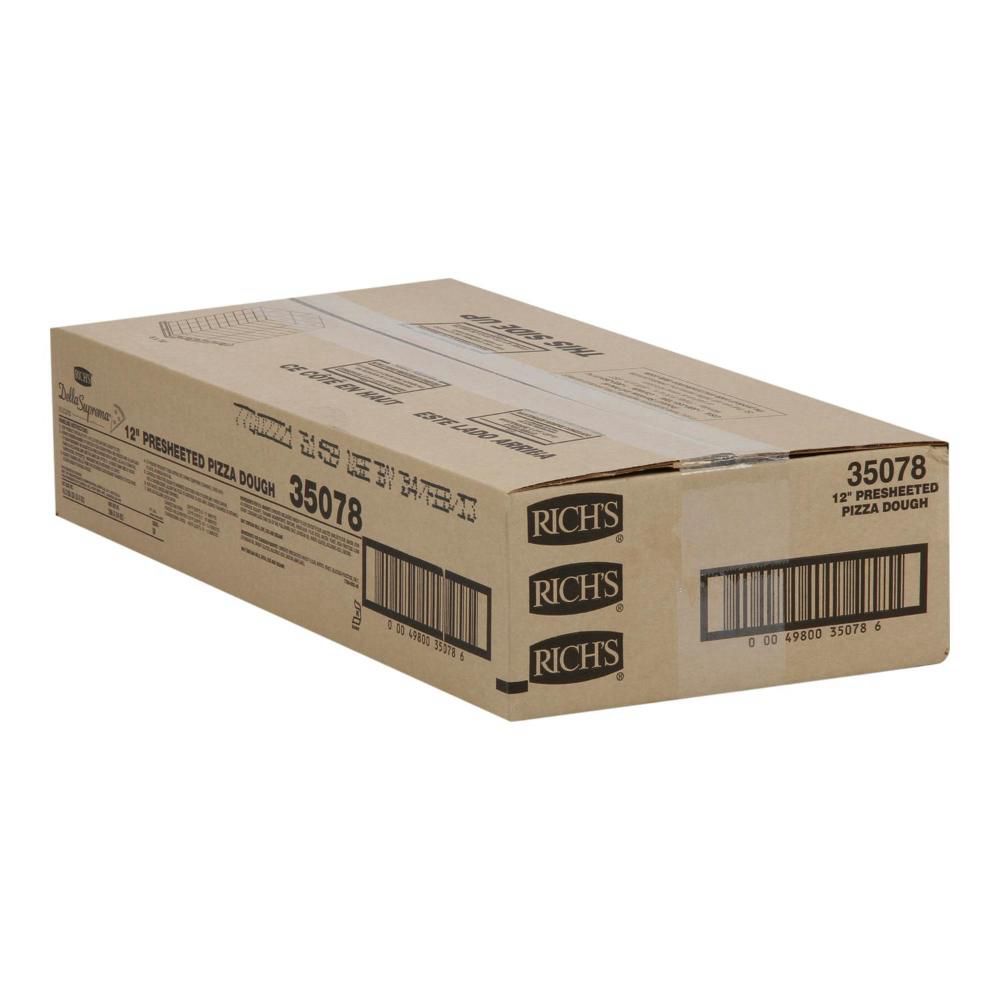 Rich's 12 In Pre Formed Rise And Bake Pizza Crust, 397 G -- 36 Per Case