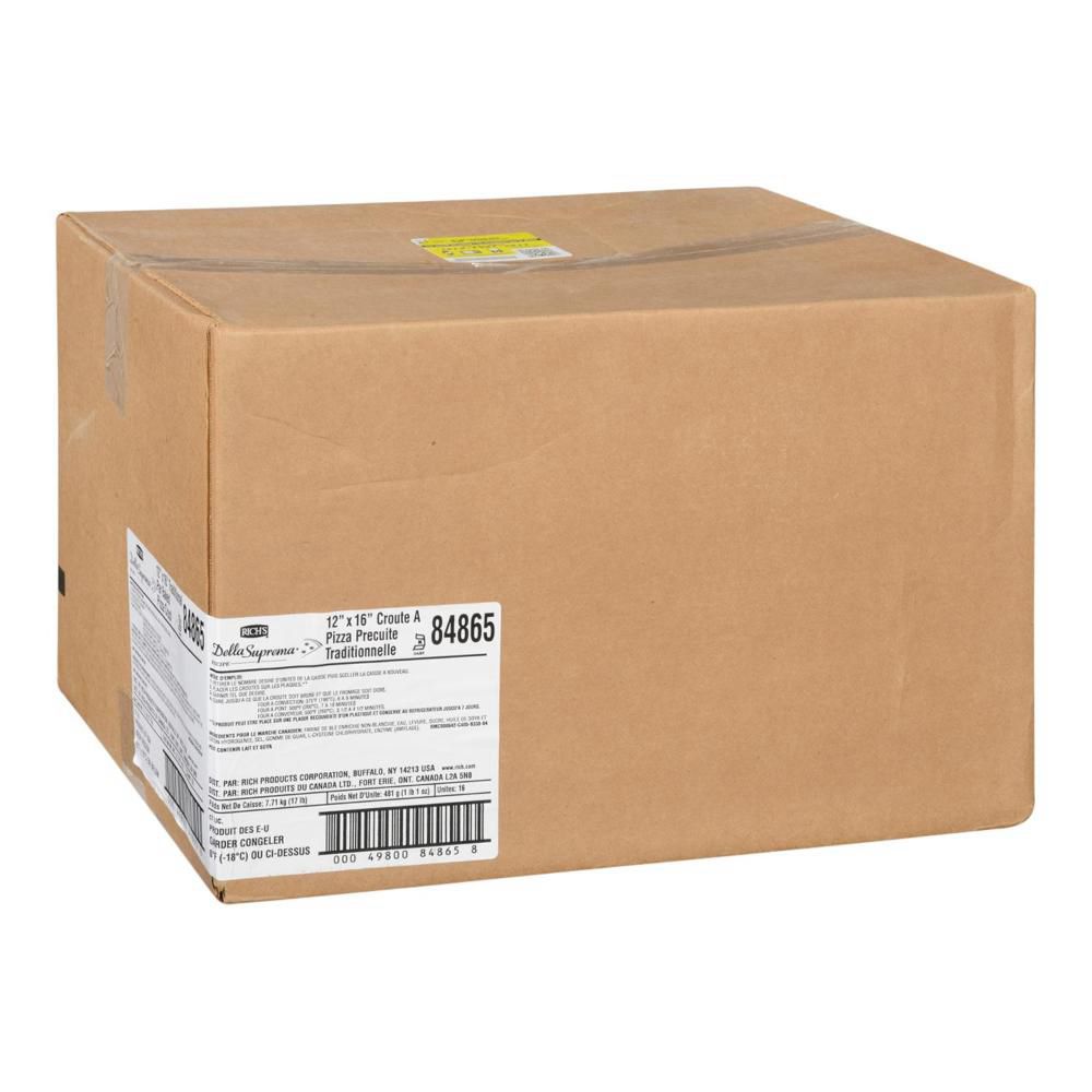 Rich's 12 X 16 In Pre Cooked Pizza Crust, 482 G -- 16 Per Case