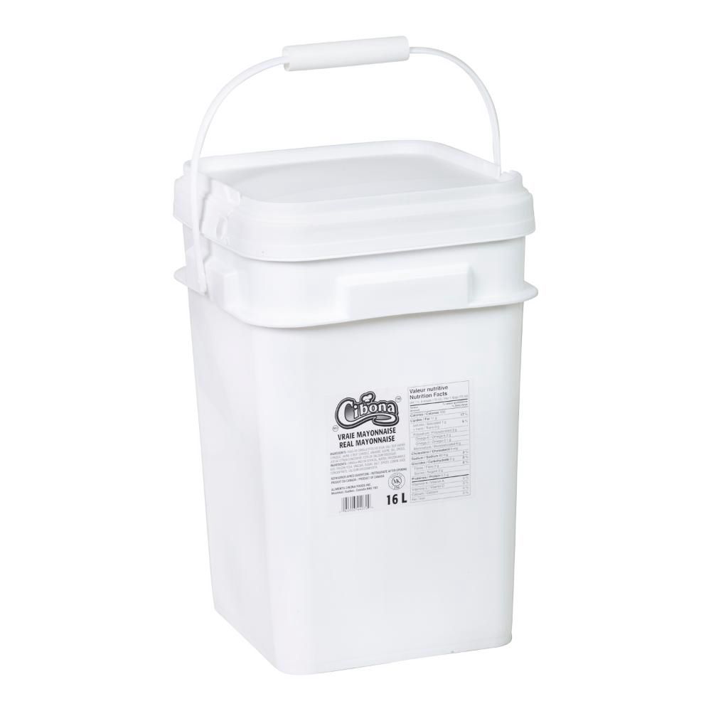 Cibona Real Mayonnaise, 16 L Pail