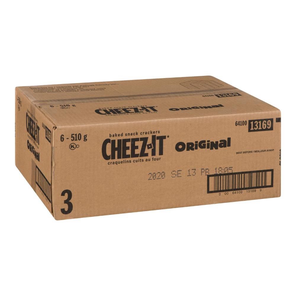 Cheez-it Craquelins Originaux Épicés, 85 G -- 36 Par Boîte