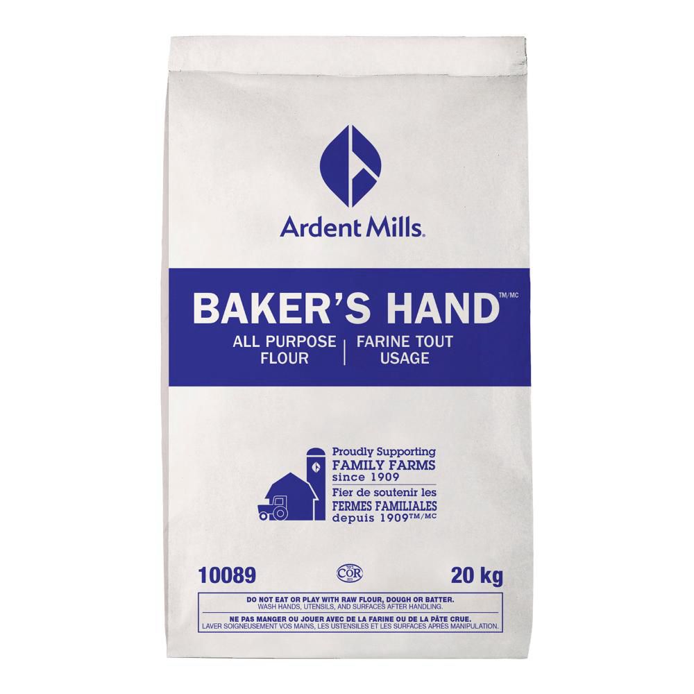 Ardent Mills Bakers Hand All Purpose Flour, 20 Kg