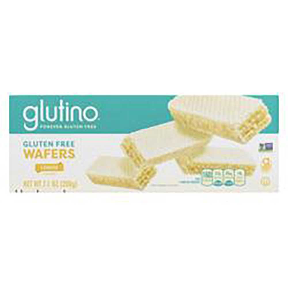 Glutino Lemon Wafer Cookies, 200 G -- 12 Per Case