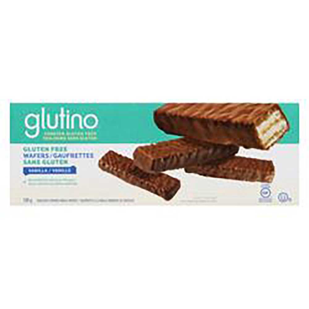 Glutino Vanilla Wafer Cookies, 130 G -- 12 Per Case