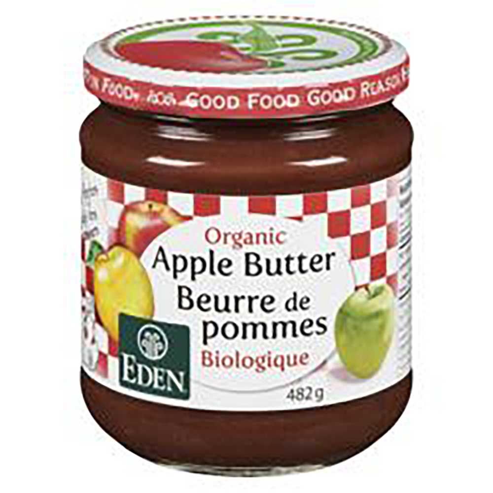 Eden Foods Beurre De Pomme Biologique, 482 Ml -- 12 Par Boîte