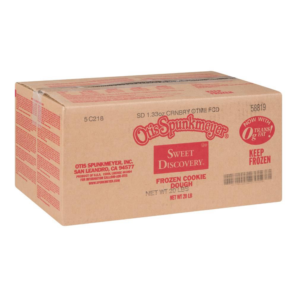 Otis Spunkmeyer Sweet Discovery Oat/cranberry Cookie Dough, 30 G -- 240 Per Case