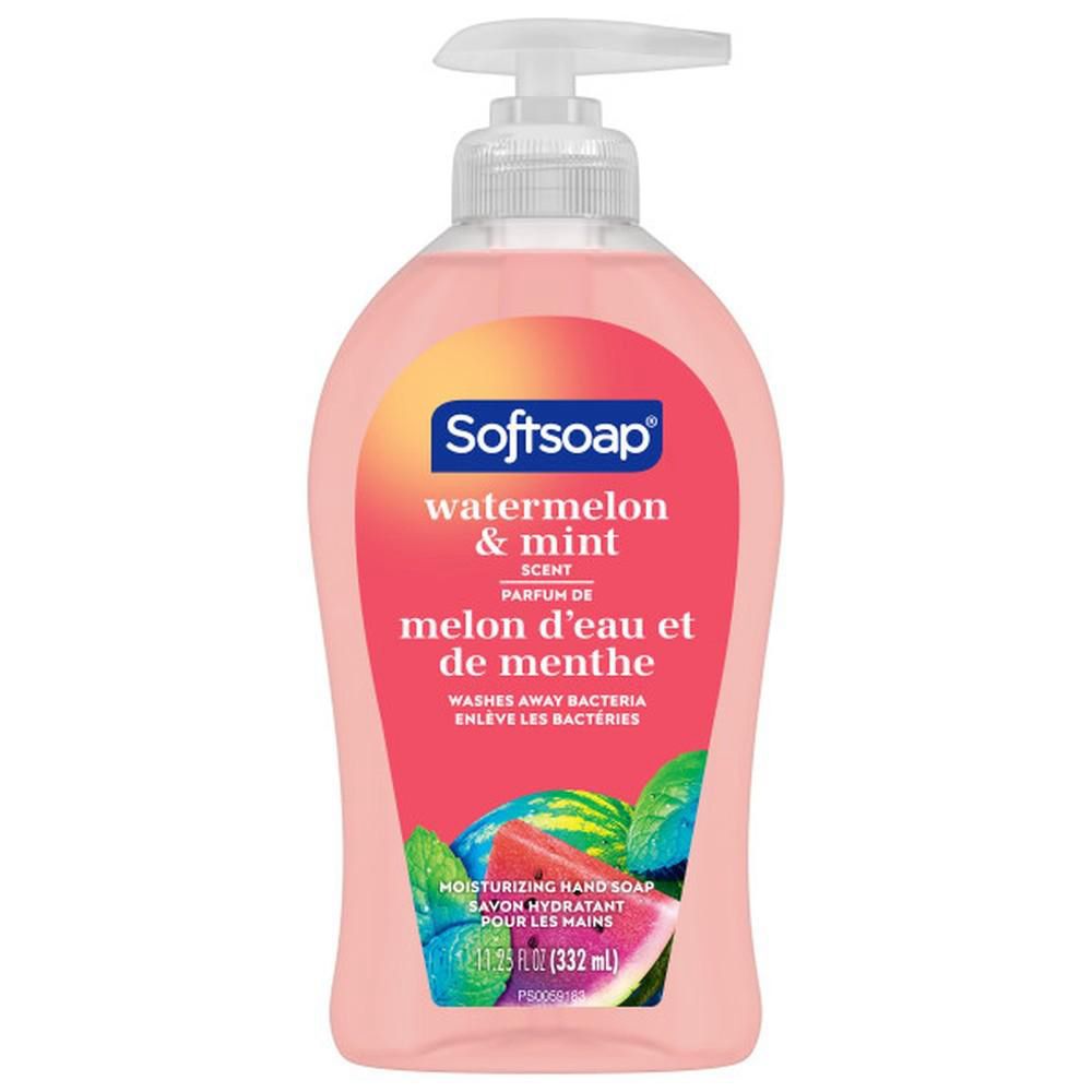 Softsoap Watermelon/mint Liquid Hand Soap, 332 Ml -- 6 Per Case