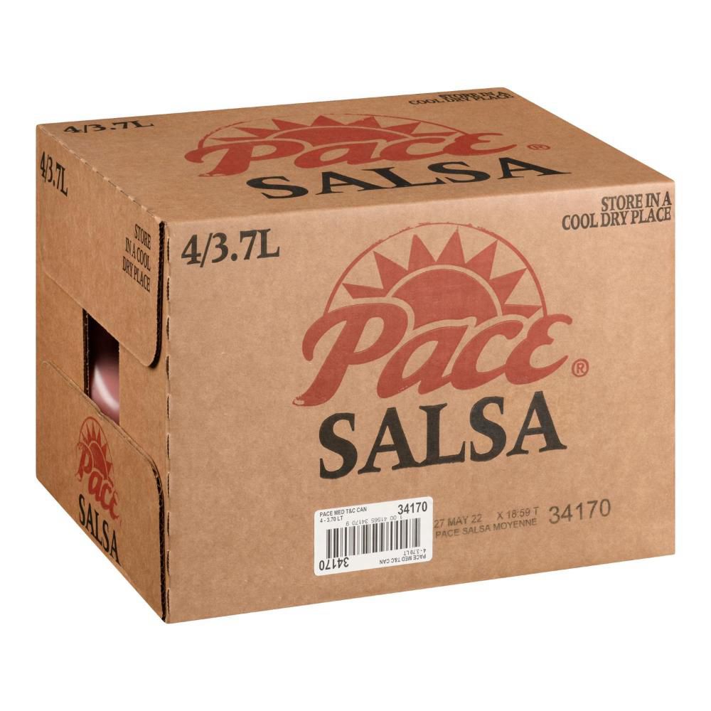 Pace Medium Chucky Salsa, 3.7 L -- 4 Per Case