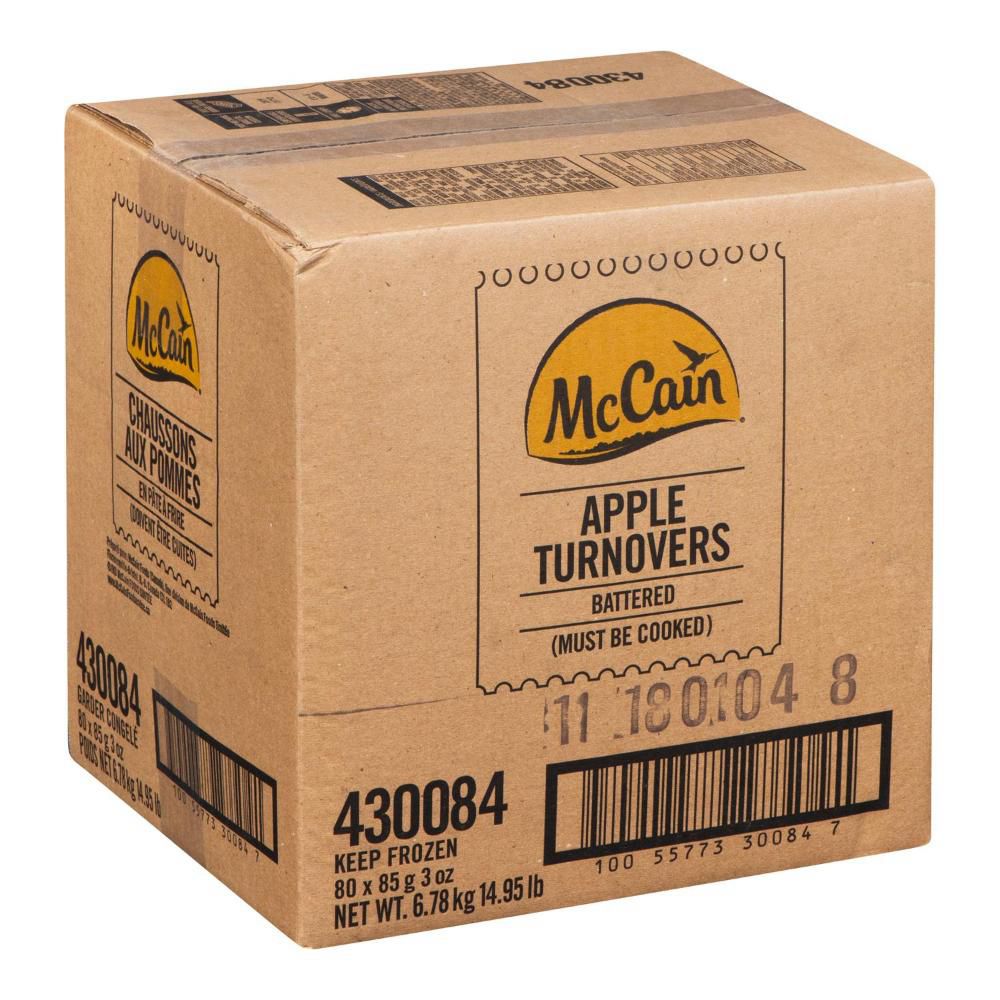 Mccain Pomme Panée Avec Manchon, 85 G -- 80 Par Caisse