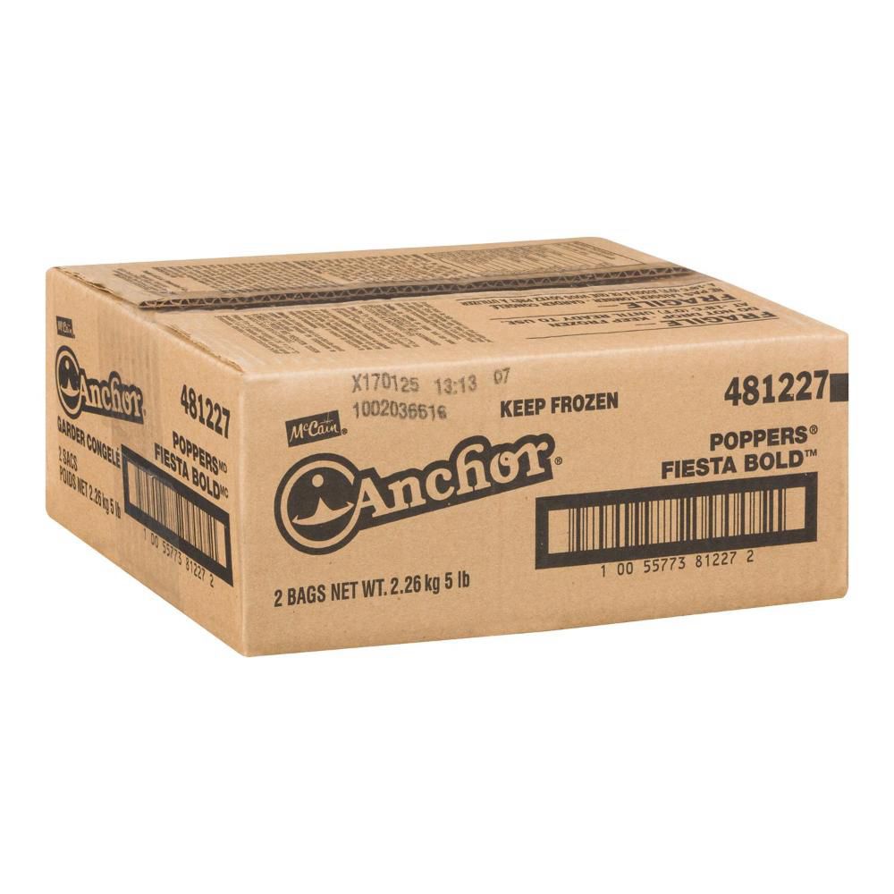 Anchor Piments Jalapeño Farcis Panés, 1,13 Kg -- 2 Par Caisse
